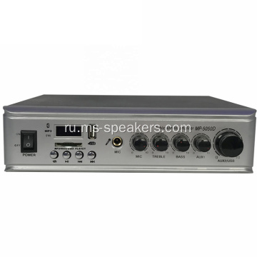 PA System Audio Preamplifier с U Disk/SD Card